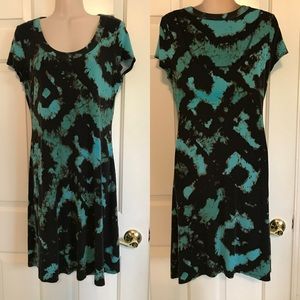 Karen Kane tie dye summer dress